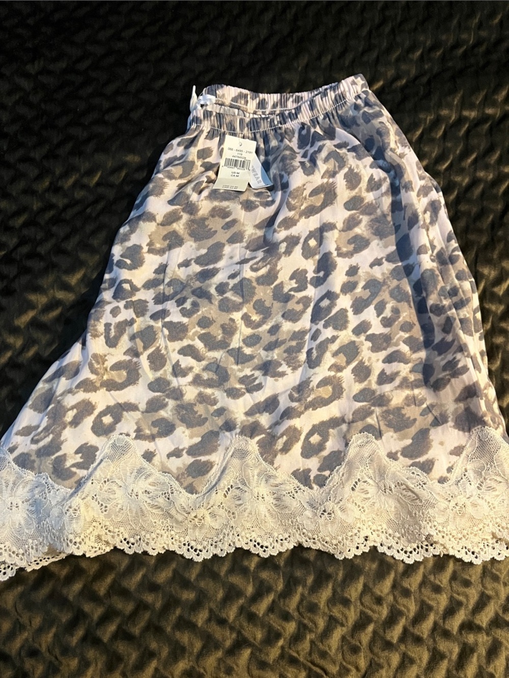 Aerie Liquid Satin Lace Trim Short
